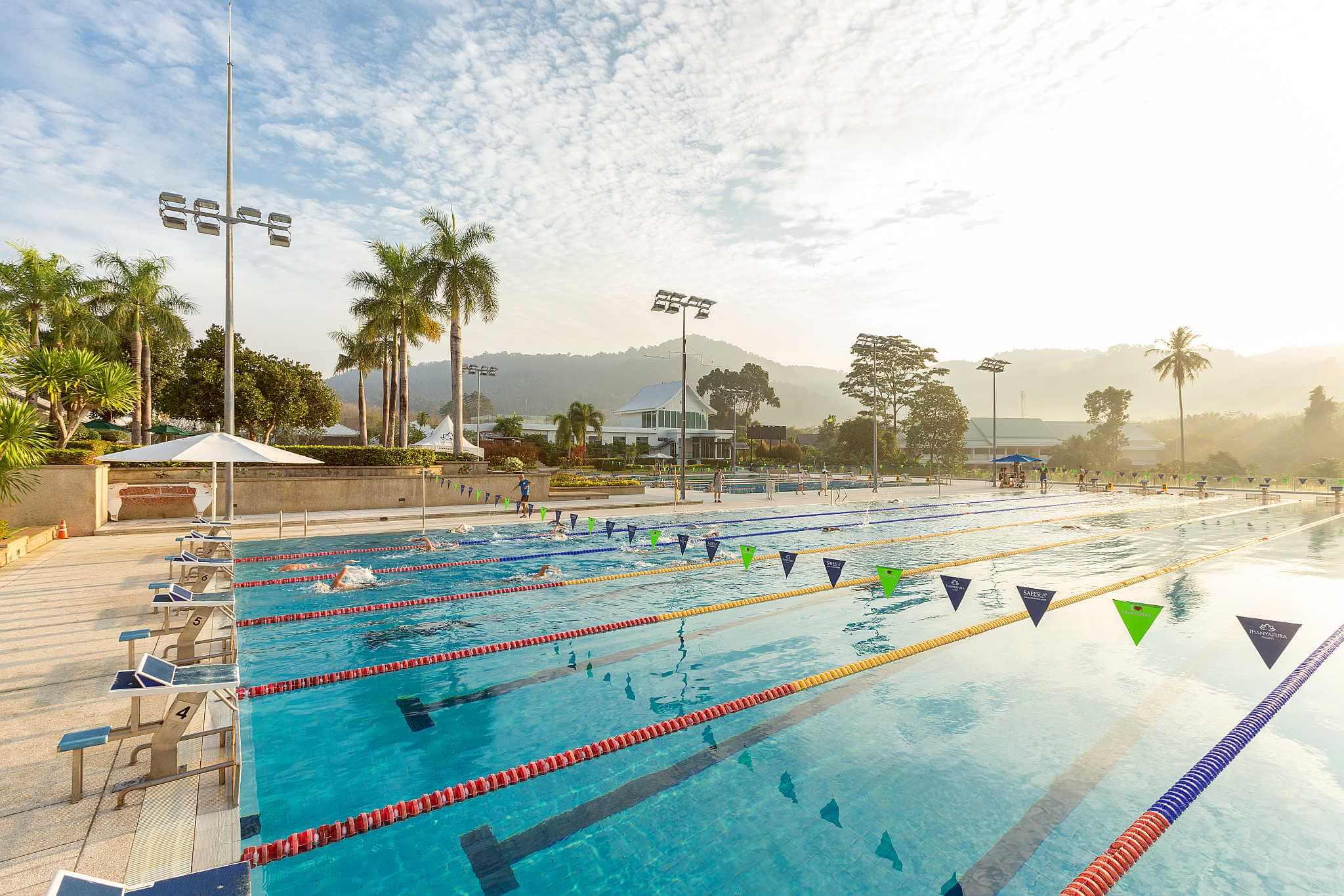 Thanyapura Sports & Health Resort Thalang Buitenkant foto