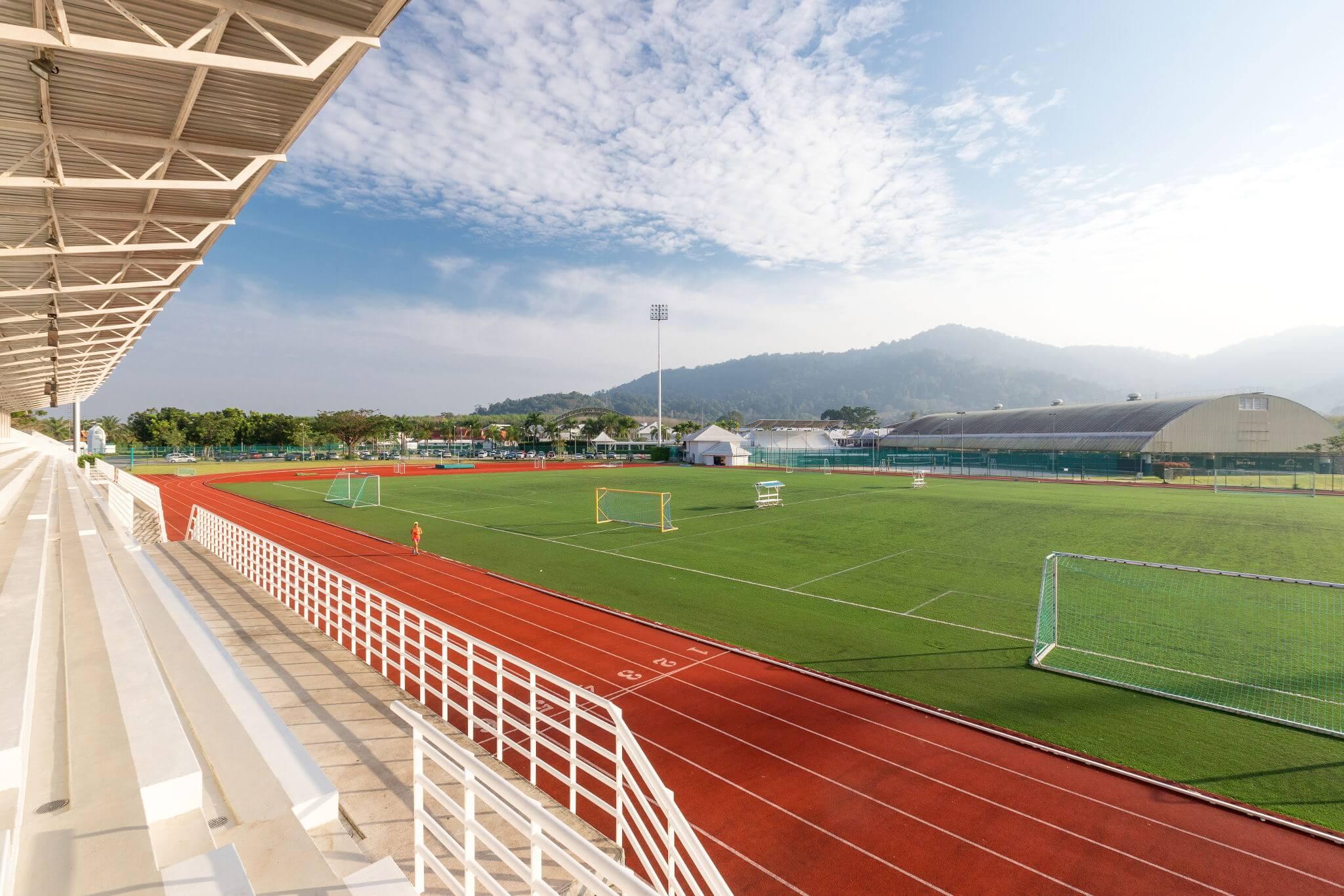 Thanyapura Sports & Health Resort Thalang Buitenkant foto
