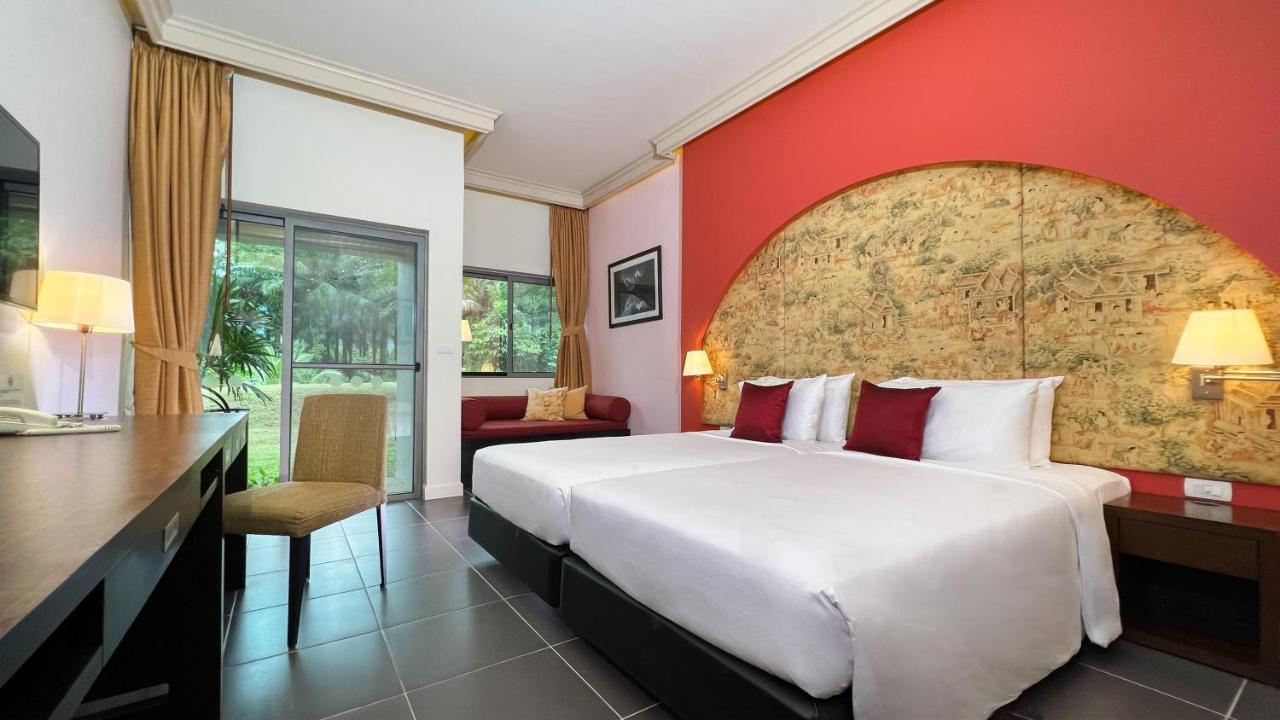 Thanyapura Sports & Health Resort Thalang Buitenkant foto
