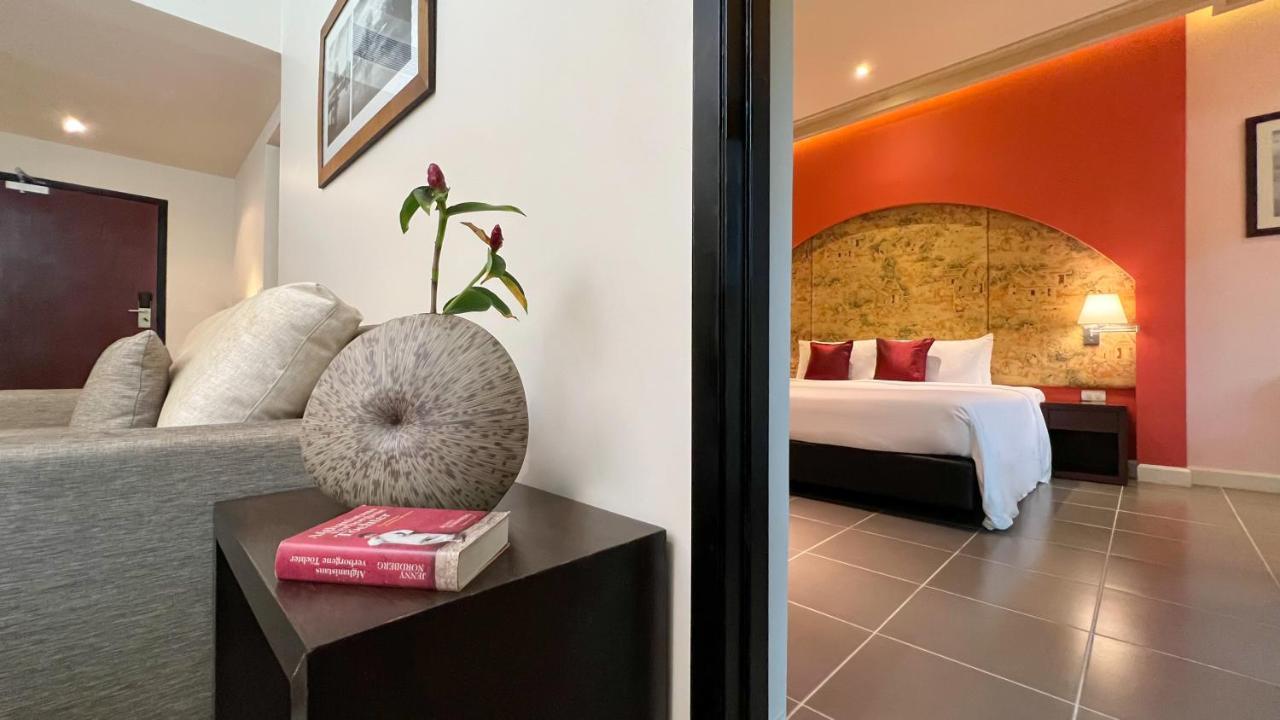 Thanyapura Sports & Health Resort Thalang Buitenkant foto