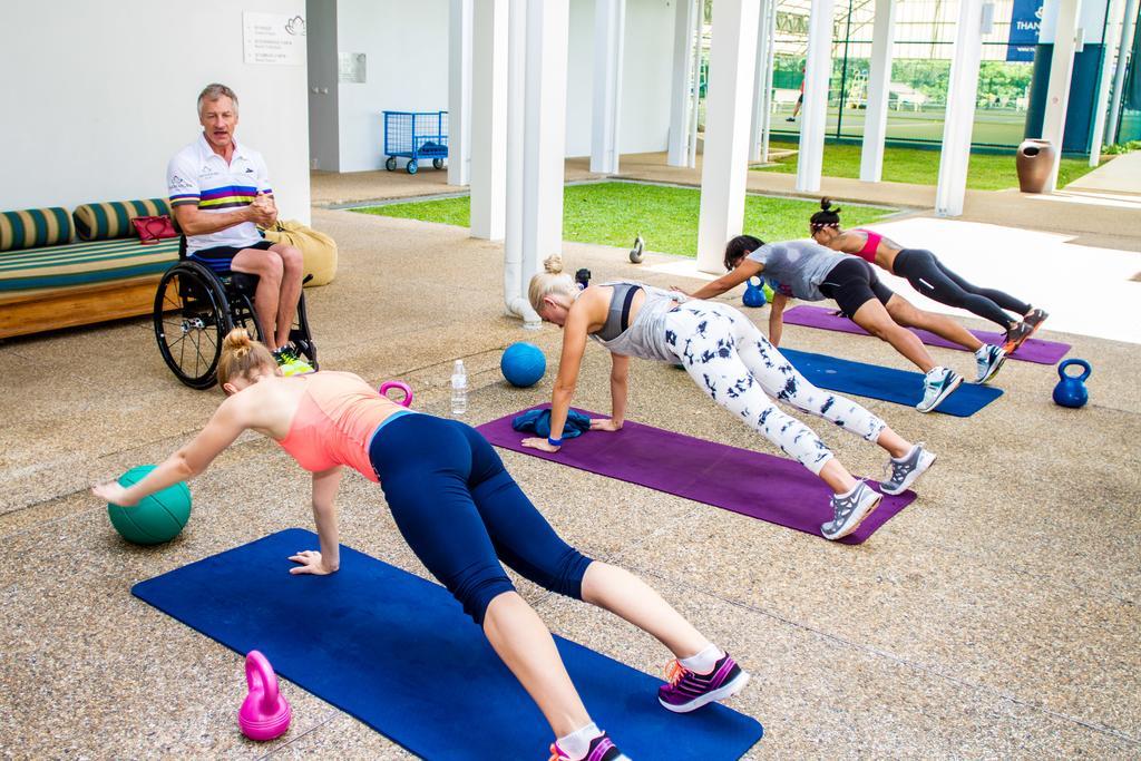 Thanyapura Sports & Health Resort Thalang Buitenkant foto